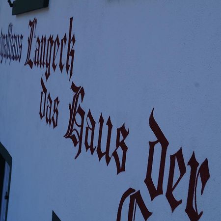 Landhaus Langeck Münstertal Exteriér fotografie