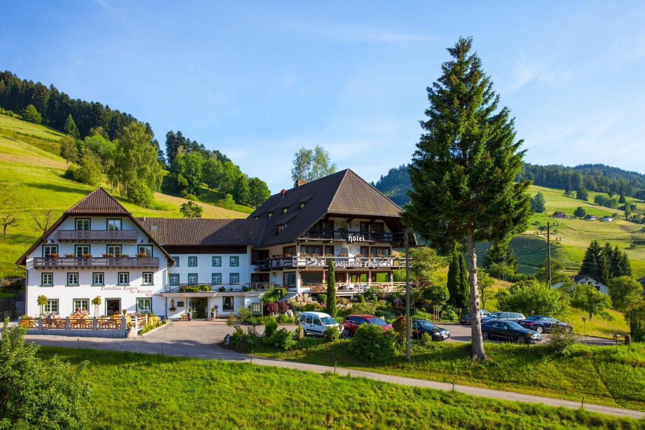 Hotel Landhaus Langeck Münstertal Exteriér fotografie