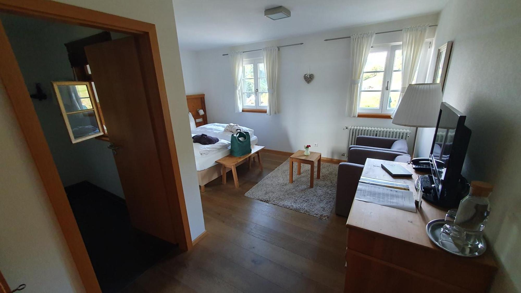 Landhaus Langeck Münstertal Exteriér fotografie