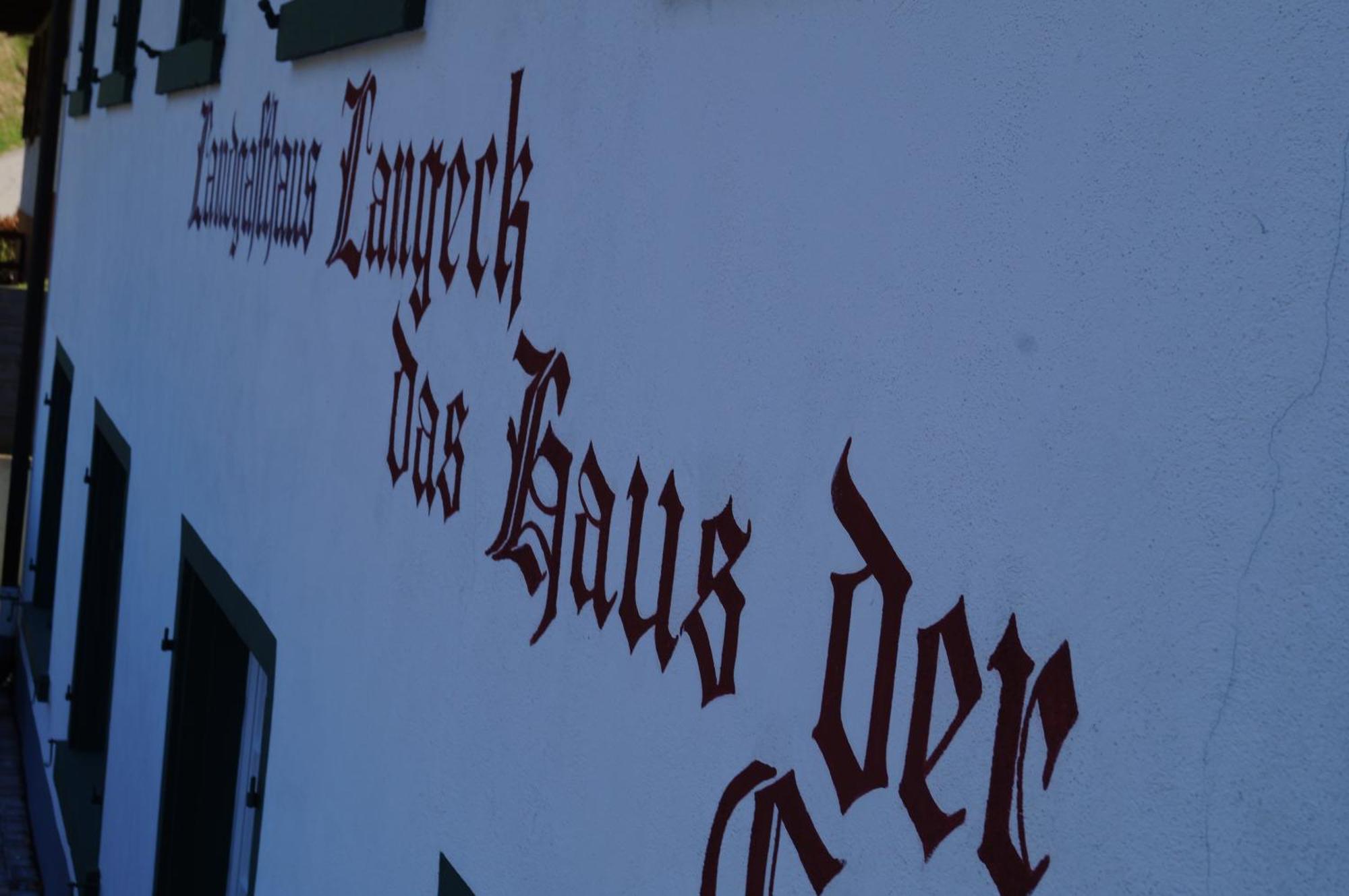Landhaus Langeck Münstertal Exteriér fotografie