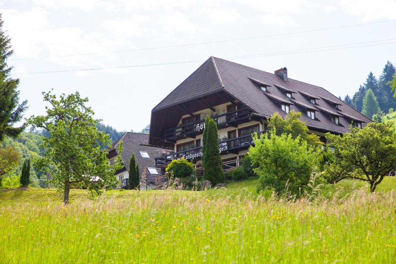 Hotel Landhaus Langeck Münstertal Exteriér fotografie