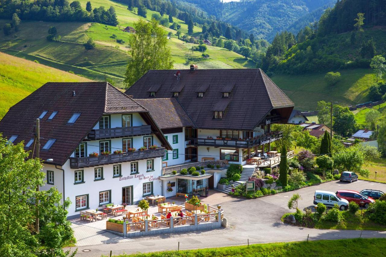 Hotel Landhaus Langeck Münstertal Exteriér fotografie