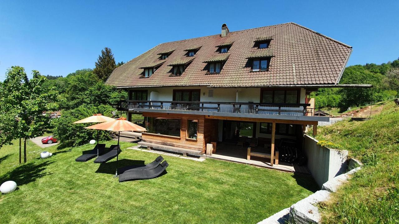 Hotel Landhaus Langeck Münstertal Exteriér fotografie